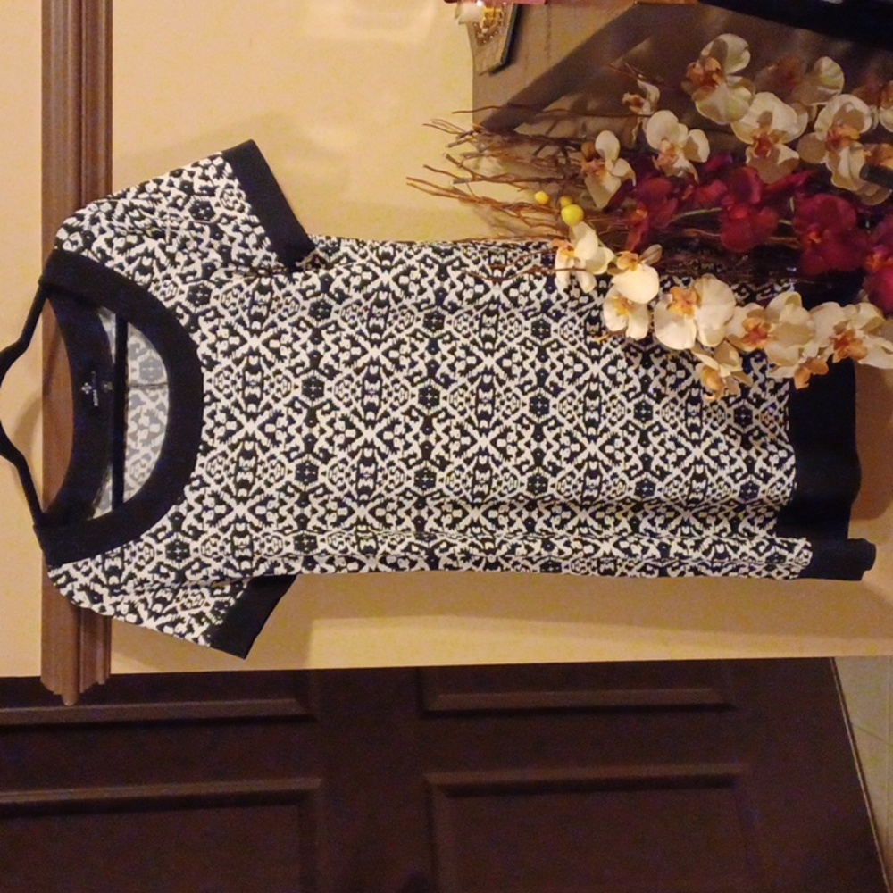 Black & White Dress